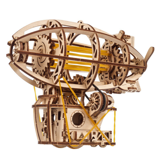 Dirigeable Steampunk